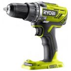 Ryobi Шуруповерт-дрель ONE+ R18DD3-0, 18В, 50 Нм, 2 скорости (без АКБ и ЗУ)