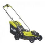 Ryobi Газонокосилка аккумуляторная OLM1833B, ONE+ 18В, 33см, 35л, 8.1кг, 25-65мм, (без АКБ и ЗУ)