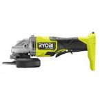 Ryobi Шлифмашина угловая RAG18X-0, аккумуляторная ONE+ НР, бесщеточная, 125мм, 18В (без АКБ и ЗУ)