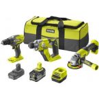 Ryobi Набор аккумуляторного инструмента ONE+ RCK183C-242S