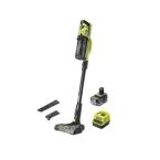 Ryobi Пылесос аккумуляторный ONE+ HP RSV18X-1X40G 18В 1х4А·ч 90Вт 20кПа контейнер 0.8л HEPA12 3.1кг