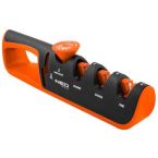 Neo Tools Точилка для ножей и ножниц, регулируемый угол заточки, 3 этапа заточки