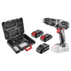 Graphite Шуруповерт-дрель аккумуляторная Energy+ 18В бесщеточная 2х2А·час 58Нм 0-500·0-1700об·мин кейс ЗП 1.2кг