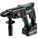 Metabo Перфоратор KH 18 LTX 24 акумуляторний, Li-Power, 18В 2*5.2Аг, SDS-plus, 2.1Дж, 3 режими, 0-1400об/хв, metaBOX 165 L, 2.6кг