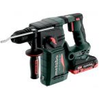Metabo Перфоратор KH 18 LTX BL 24 акумуляторний, LiHD, 18В 2*4Ач, SDS-plus, 2.2Дж, 3 режими, 0-1280об/хв, metaBOX 165 L, 2.7кг
