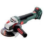 Metabo Шліфмашина кутова акумуляторна WVB 18 LTX BL 15-125 QUICK, 125мм, 18В, 2500-10000об/хв, М14, 2кг, без АКБ та ЗП
