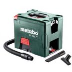 Metabo Пилесос акумуляторний AS 18 L PC, Li-Power, 18В 2*5.2Аг, бак 7.5л, 2100л/хв, 6.9кг