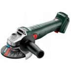 Metabo Шліфмашина кутова акумуляторна W 18 L 9-125, 8500об/хв, М14, 1.6кг, без АКБ та ЗП