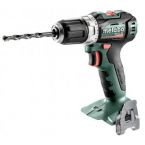 Metabo Шурпокрут-дриль BS 18 L BL, акумуляторний, 18В, безщітковий, 0.87кг, без АКБ та ЗП