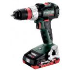 Metabo Шурпокрут-дриль BS 18 LT BL Q, акумуляторний, LiHD, 2*18В, 4Ач, metaBOX 145, 1.8кг