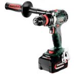 Metabo Шурпокрут-дриль BS 18 LTX BL Q I, акумуляторний, Li-Power, 2*18В, 5.2Ач, metaBOX 145, 2.4кг