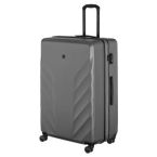 Wenger Валіза Wenger, Motion, велика, пластик, 4 колеса, сірий