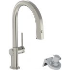Hansgrohe Смеситель для кухни Hansgrohe Aqittura M91, дл.излива - 240мм, вытяжной, 1 рычаг, FilterSystem 210, под сталь