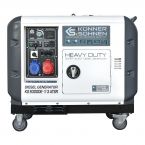 Дизельний генератор Könner & Söhnen KS 9300DE-1/3 ATSR