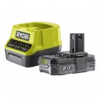 Набір акумулятора та зарядного пристрою ONE+ Ryobi RC18120-120 18В 1х2А·год ЗП 2А 5133003368