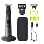 Тример для бороди та вусів/ Тример для тіла (бодігрумер) Philips OneBlade Pro 360 QP6652/61