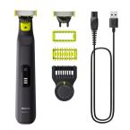 Тример для бороди та вусів/ Тример для тіла (бодігрумер) Philips OneBlade Pro 360 QP6542/15