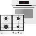 Газова варильна поверхня з духовкою Hansa FCGW68329