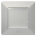 Legrand Умный беспроводной выключатель 1-клавишный (Valena Life with NETATMO) (Алюминий)