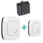 Legrand Valena Allure with NETATMO. Набір упр. освітленням. Мікро.реле+2бездротових вимикача. Білий (722550)