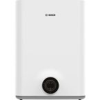 Bosch Водонагреватель электр. плоский слим Tronic 3500, 80 л, 1,5 кВт, ун. монтаж, эл. упр-ние, B, белый