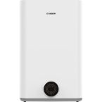 Bosch Водонагреватель электр. плоский слим Tronic 3500, 100 л, 1,5 кВт, ун. монтаж, эл. упр-ние, B, белый