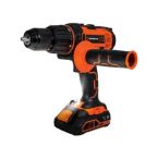 TEKHMANN Шурупокрут-дриль акумуляторний TCD-60/i20 kit 20В 1x2А·год 60Нм 440·1650об·хв 1.55кг