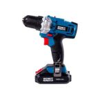 ZENIT Шуруповерт-дрель аккумуляторная США-18/2 Li Профи 18В 2х2А·час 27Нм 0-400·1500об·мин 1кг кейс