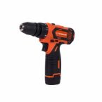TEKHMANN Шуруповерт-дрель аккумуляторная TCD-12 QC Li v2.0 12В 2х2А·час 28Нм 0-400·1500об·мин 1кг кейс