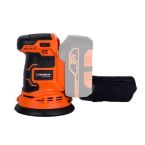 TEKHMANN Шлифмашина эксцентриковая аккумуляторная TCOS-125/i20 20В 125 мм 0-9000 об/мин без АКБ и ЗП