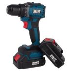 ZENIT Шурупокрут-дриль акумуляторний Зеніт Профі ЗША-20/2 Li BL 20В 2х1.5А·год 50Нм 350·1400об/хв 1.2кг кейс