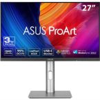 ASUS Монитор 27" ProArt PA278CFRV HDMI, 2xDP, USB-C, 3xUSB, MM, IPS, 2560x1440, 100Hz, 5ms, DCI-P3 95%, AdaptiveSync, Pivot, HDR400