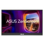 ASUS Монитор портативный 15.6" ZenScreen MQ16AHE mHDMI, USB-C, OLED, 1ms, DCI-P3 100%, HDR10, Cover