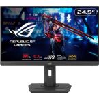 ASUS Монитор 24.5" ROG Strix XG259QNS 2xHDMI, DP, 2xUSB, Audio, IPS, 380Hz, 0.3ms, sRGB 110%, AdaptiveSync, Pivot, HDR400