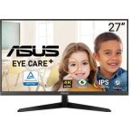 ASUS Монитор 27" VY27UQ 2xHDMI, DP, MM, IPS, 3840x2160, sRGB 99%, AdaptiveSync, HDR10