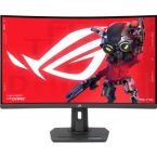 ASUS Монитор 31.5" ROG Strix XG32WCMS HDMI, DP, USB-C, Audio, VA, 2560x1440, 280Hz, 1ms, sRGB 125%, CURVED, AdaptiveSync, HAS, HDR400
