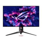 ASUS Монитор 31.5" ROG Swift PG32UCDP 2xHDMI, DP, USB-C, 3xUSB, OLED, 3840x2160, 240Hz, 0.03ms, DCI-P3 99%, AdaptiveSync, HAS, HDR400