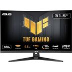 ASUS Монітор Asus 31.5" TUF Gaming VG32WQ3B 2xHDMI, DP, MM, VA, 2560x1440, 180Hz, 0.5ms, sRGB 120%, CURVED, AdaptiveSync, HDR10