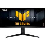 ASUS Монітор Asus 34" TUF Gaming VG34WQML5A 2xHDMI, 2xDP, 3xUSB, MM, VA, 3440x1440, 21:9, 250Hz, 0.5ms, sRGB 130%, CURVED, AdaptiveSync, HAS, HDR400