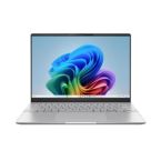 ASUS Ноутбук Vivobook S 14 M5406NA-QD080 14" WUXGA OLED, AMD R5-7535HS, 16GB, F512GB, UMA, NoOS, Серебристый