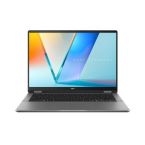 ASUS Ноутбук Vivobook Flip 14 TP3407SA-QL011W 14" WUXGA OLED, Intel Ultra 5 226V, 16GB, F512GB, UMA, Win11, Серый