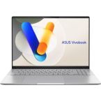 ASUS Ноутбук Vivobook S 16 M5606KA-RI014 16" 3K OLED, AMD AI 5 340, 16GB, F1TB, UMA, NoOS, Серебристый
