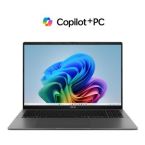ASUS Ноутбук Vivobook S16 S3607QA-PL006W 16" 2.5K IPS, Snapdragon X1 26 100, 16GB, F1TB, UMA, Win11, Серый