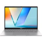ASUS Ноутбук ASUS Vivobook S 14 M3407HA-SF079 14" WUXGA OLED, AMD R5-220, 16GB, F512GB, UMA, NoOS, Сріблястий