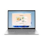 ASUS Ноутбук Vivobook S14 S3407CA-LY009 14" WUXGA IPS, Intel Ultra 7 255H, 16GB, F1TB, UMA, NoOS, Серый