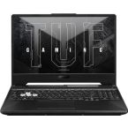 ASUS Ноутбук TUF Gaming A15 FA506NC-HN170 15.6" FHD IPS, AMD R5-7535HS, 16GB, F512GB, NVD3050-4, noOS, Черный