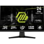 MSI Монітор MSI 23.8" MAG 242F HDMI, DP, Audio, IPS, 200Hz, 0.5ms, sRGB 115%, FreeSync