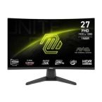 MSI Монітор MSI 27" MAG 276CF-E20 2xHDMI, DP, Audio, VA, 200Hz, 0.5ms, sRGB 98%, CURVED, AdaptiveSync