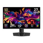 MSI Монітор MSI 26.5" MAG 273QP-X24 2xHDMI, DP, QD-OLED, 2560x1440, 240Hz, 0.03ms, DCI-P3 99%, FreeSync, Pivot, HDR400
