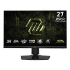 MSI Монітор MSI 27" MAG 272QPF-E20 2xHDMI, DP, Audio, IPS, 2560x1440, 200Hz, 0.5ms, sRGB 127%, AdaptiveSync, Pivot, HDR400